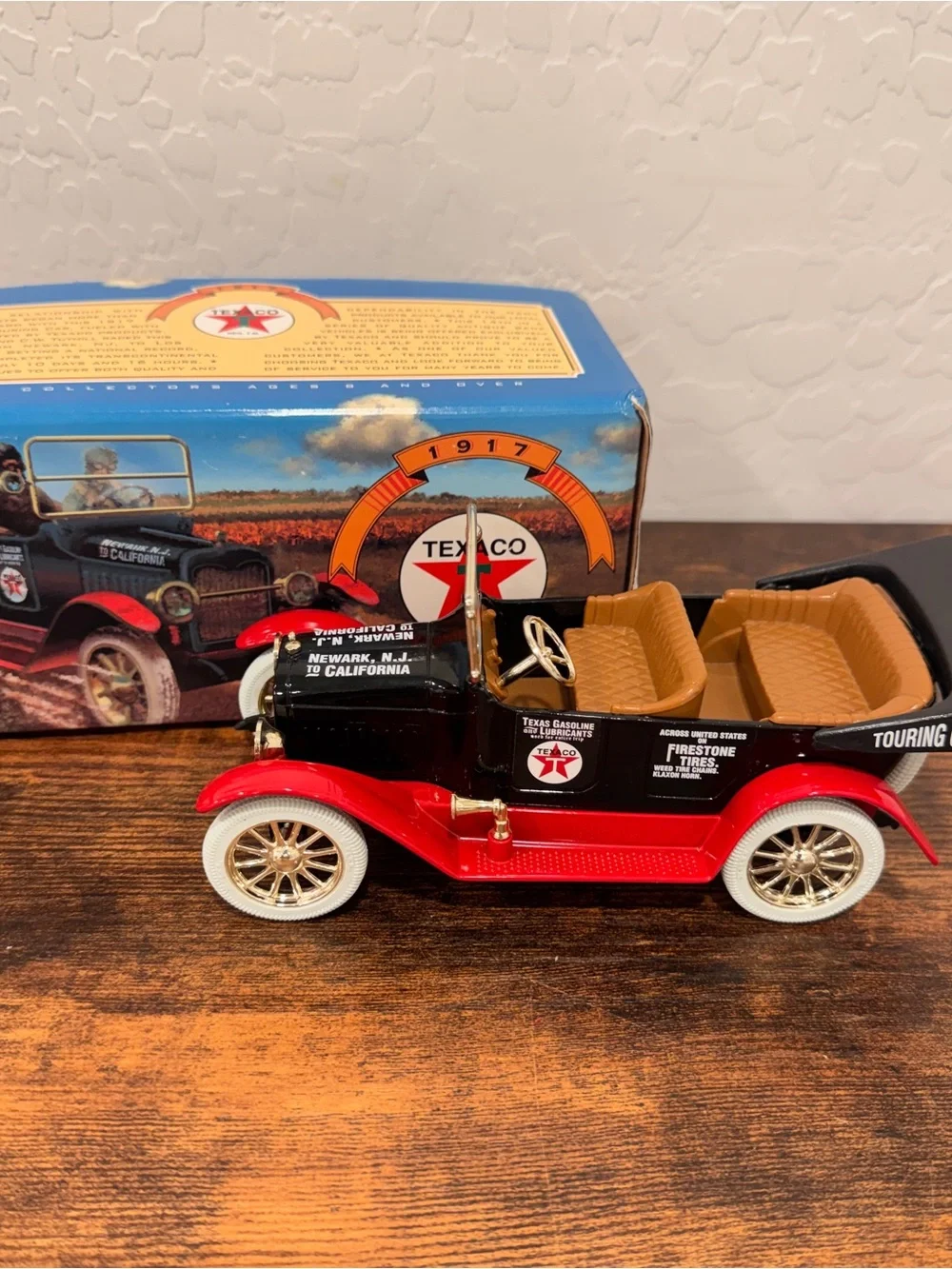 Ertl Collectibles Texaco 1917 Maxwell Touring Car Collector Series #14 NIB 1997